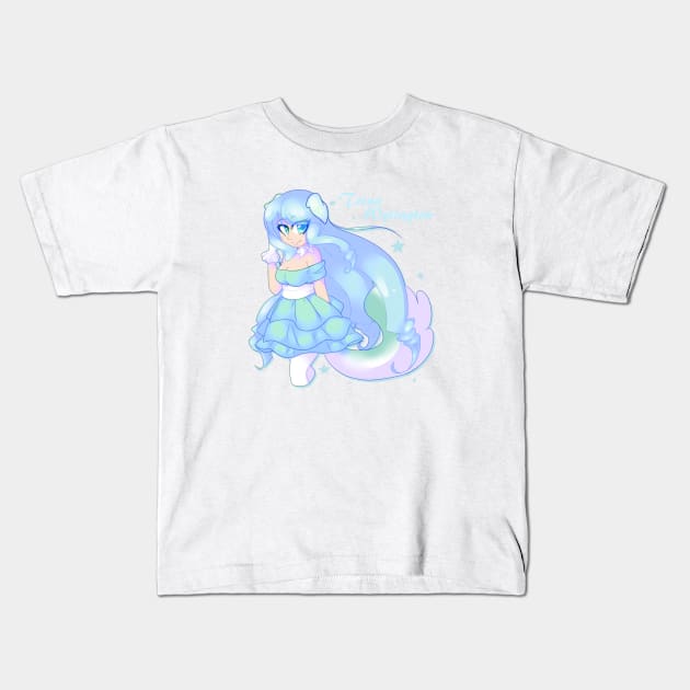 Adorable Trina - Princess Of The Stars Kids T-Shirt by Trina_Wylington